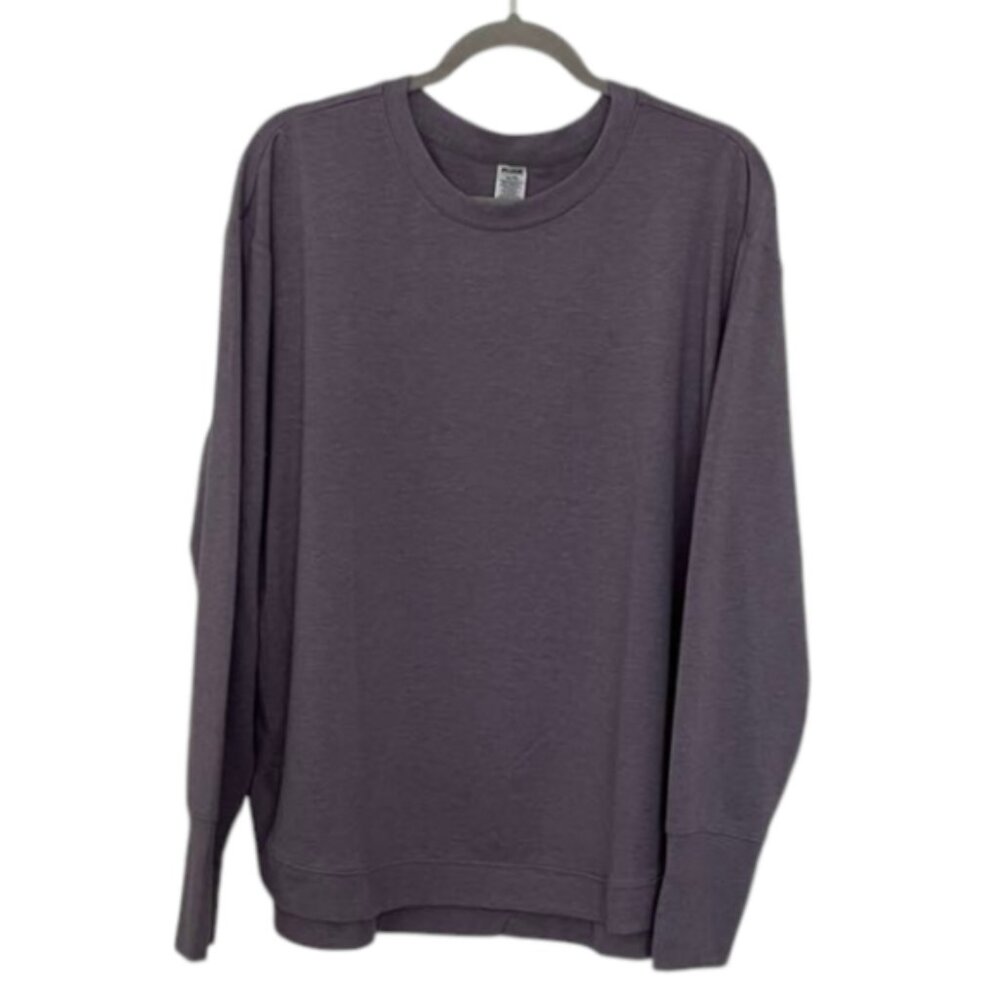 Purple RBX Women's Active Long Sleeve Top